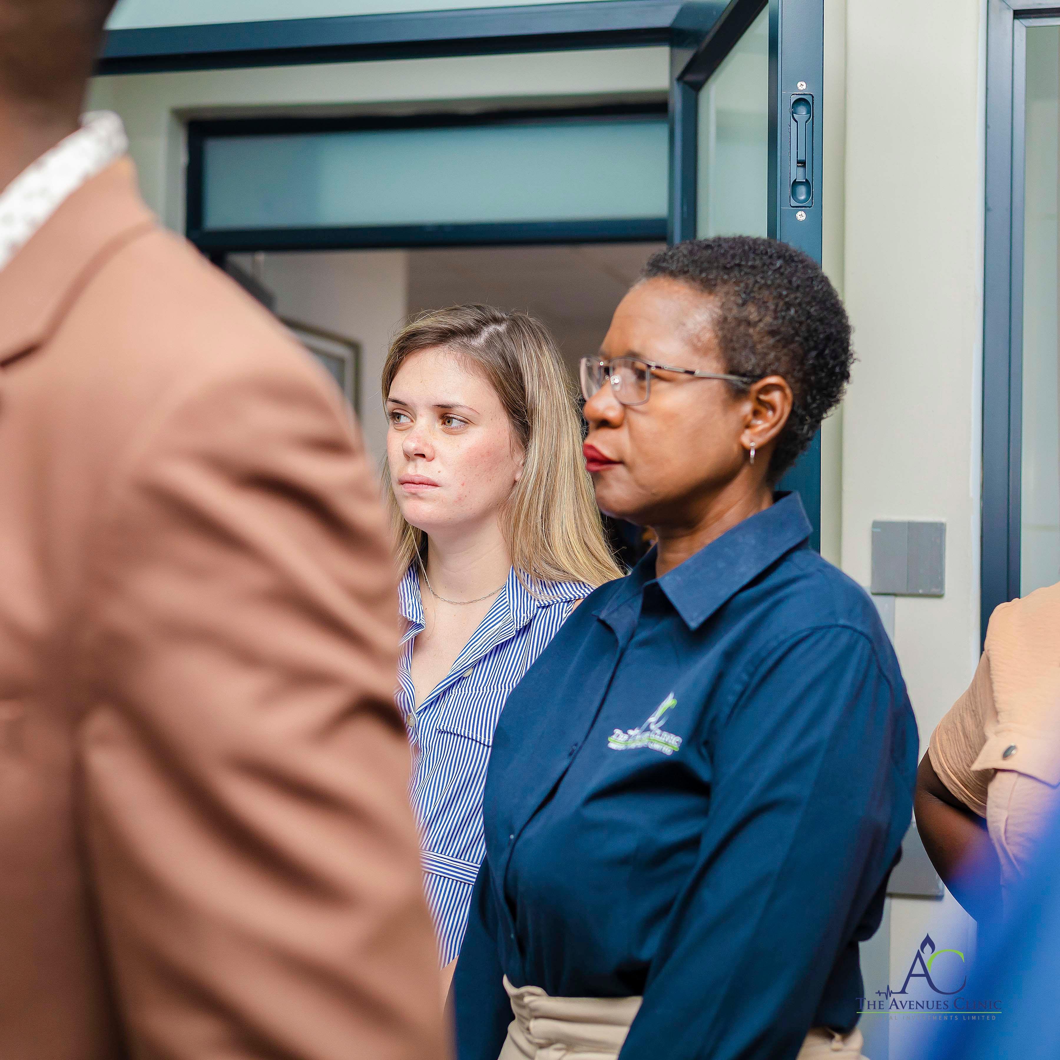 Avenues Clinic Administrative Team