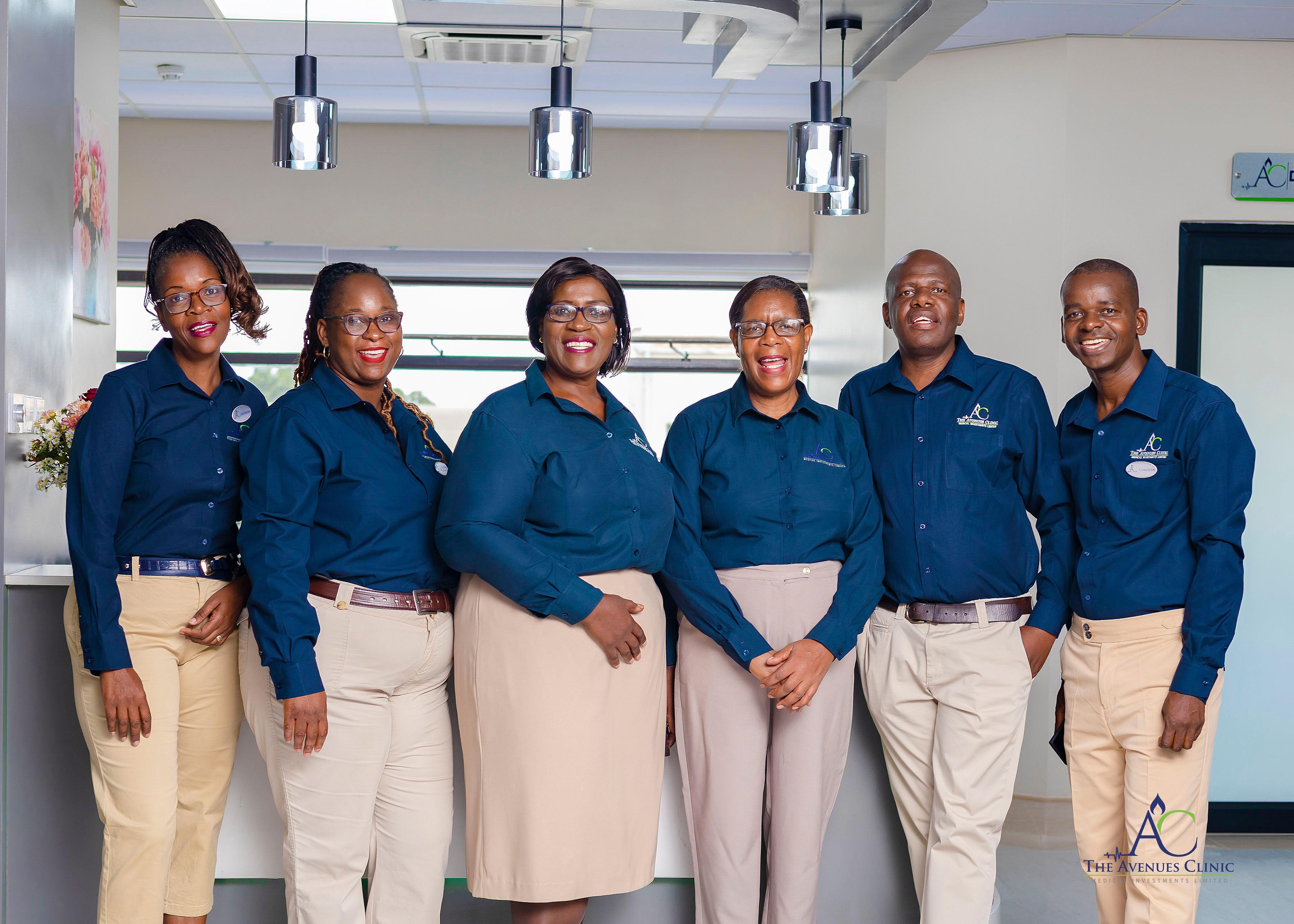 Avenues Clinic Nursing Team